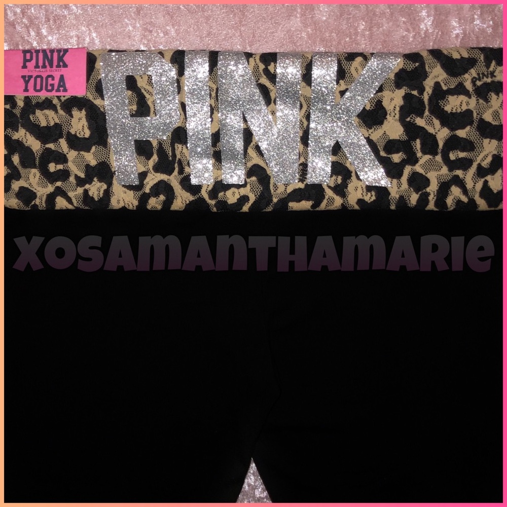 VS PINK Bling Crop Legging - Picture 7 of 15